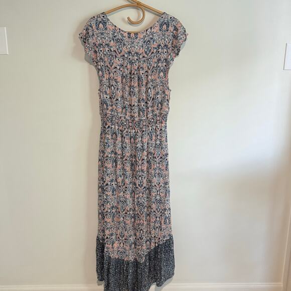 Lucky Brand Floral Maxi Dress - Extra Large (XL) - Picture 2 of 7